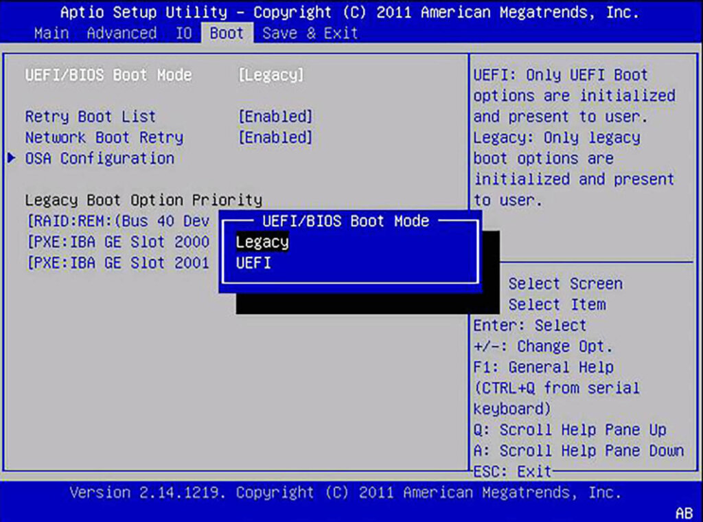 Proxmox Home Assistant Legacy Boot