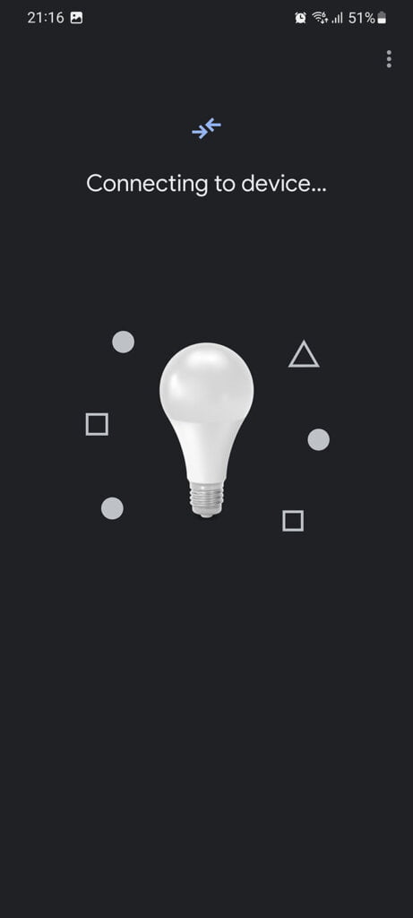 Zemismart Matter Smart Bulb ZML2 Adding Device Connecting