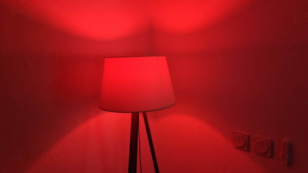 Zemismart Matter Smart Bulb ZML2 Red