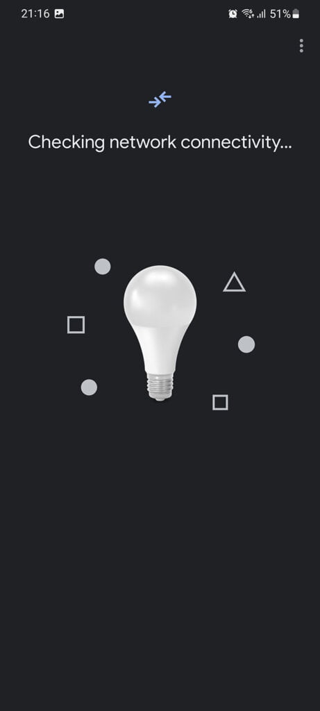 Zemismart Matter Smart Bulb ZML2 Checking Network