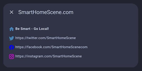 Change Home Assistant More Info Dialog Window with Browser Mod: HTML Content