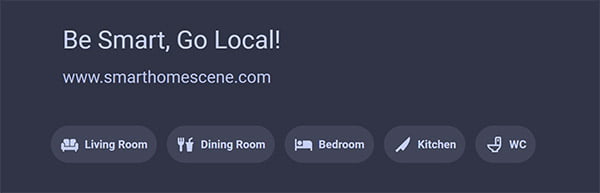 Change Home Assistant More Info Dialog Window with Browser Mod: Mushroom Chips Card Sample