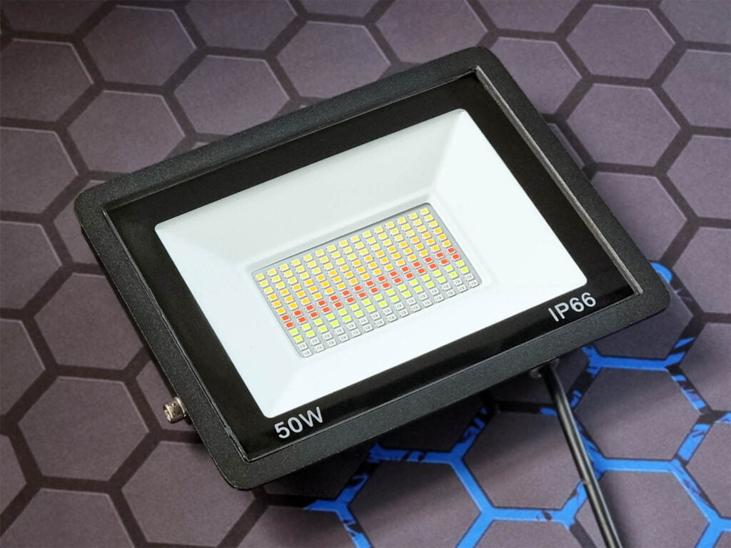 Tuya Zigbee 50W Floodlight Review: Overview and Package Contents