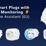 Best EU Smart Plugs with Energy Monitoring for Home Assistant Featured Image