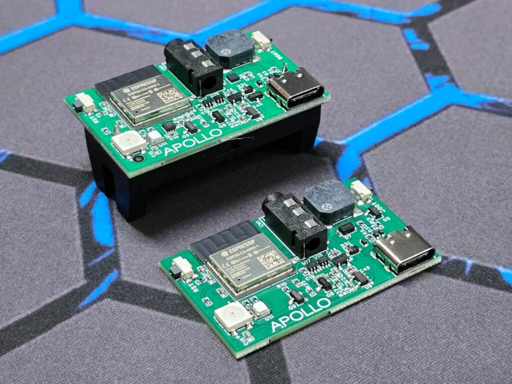 Apollo TEMP-1 Temperature Sensor Devices PCB SmartHomeScene