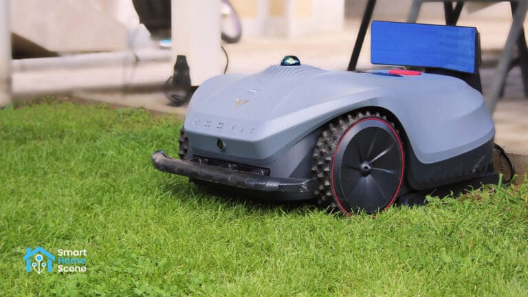 HOOKII Neomow X Robotic Lawn Mower Review by SmartHomeScene: Hero Image