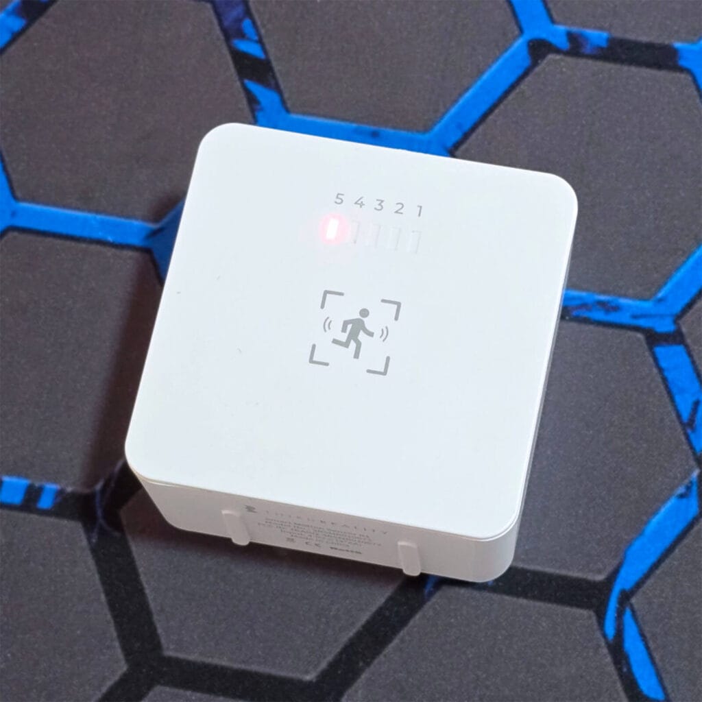 ThirdReality Smart Motion Sensor R1 Review by SmartHomeScene: Front View