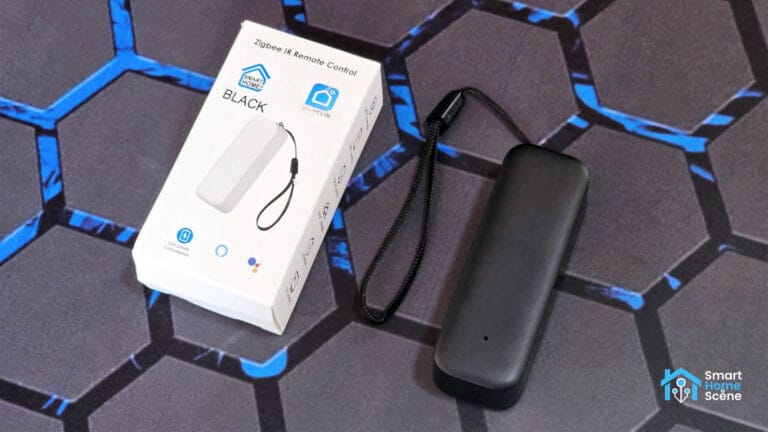 Tuya Zigbee Infrared Blaster (IR Remote) ZS05 Review by SmartHomescene: Hero Image