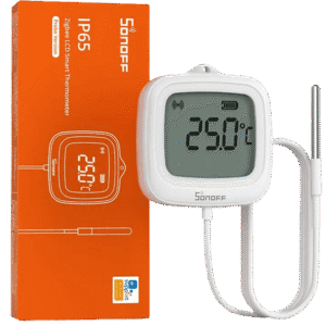 Sonoff SNZB-02LD Zigbee Probe Temperature Sensor SmartHomeScene Review: Where to buy
